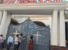 होलीक्रॉस के दो स्कूल सील, बकाया टैक्स नहीं पटाने पर नगर निगम ने की कार्रवाई