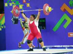 खेलो इंडिया ट्राइबल गेम्स 2026 : महिला 86+ किग्रा वेटलिफ्टिंग में मिजोरम की ज़ोसांगज़ुआली ने जीता स्वर्ण