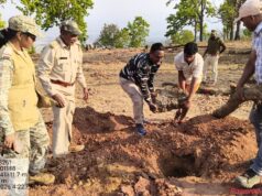जंगल क्षेत्र में अवैध बोरवेल खनन पर वन विभाग की सख्त कार्यवाही, दो वाहन जब्त