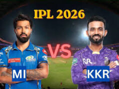 आईपीएल में दूसरा मुकाबला आज, कहां देखें मुंबई और कोलकाता मैच की लाइव स्ट्रीमिंग