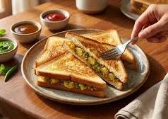 सुबह की भागदौड़ में सिर्फ 10 मिनट में बनाएं क्रिस्पी आलू-ब्रेड टोस्ट, नोट कर लें ये आसान रेसिपी