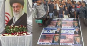 ईरान के सुप्रीम लीडर आयातुल्लाह अली खामेनेई की मौत के बाद रायपुर में विरोध प्रदर्शन, मोमिनपारा में शिया समुदाय ने दी श्रद्धांजलि