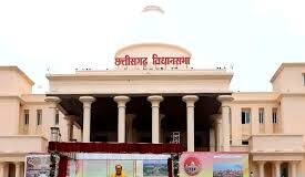 आज भी विधानसभा के गर्भ गृह में नारेबाजी, कांग्रेस के सभी विधायक सस्पेंड