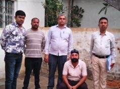 रिहायशी मकान से महाराष्ट्र निर्मित ‘संत्री’ शराब बरामद