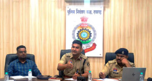 रायगढ़ पुलिस की पहल—सड़क दुर्घटनाओं पर अंकुश के लिए ट्रांसपोर्टरों के साथ अहम बैठक, सख्त दिशा-निर्देश जारी