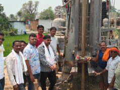 भीषण गर्मी में सक्रिय हुई नगर पंचायत: 7वार्डों में बोर खनन शुरू, अध्यक्ष की पहल पर मिली स्वीकृति