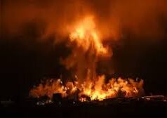 ईरान के परमाणु केंद्र के पास महाविस्फोट, अमेरिका ने इस्फहान पर गिराया 900 किलो का बम