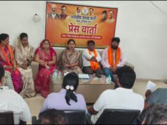 जिला भाजपा कार्यालय में पत्रकार वार्ता आयोजित, नारी शक्ति वंदन अधिनियम पर विपक्ष पर साधा निशाना