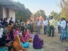 जल्द अपना मकान बनाकर सुरक्षित जीवन का आनंद लें,सीईओ डॉ आशुतोष ने घर घर संपर्क कर हितग्राहियों से किया संवाद