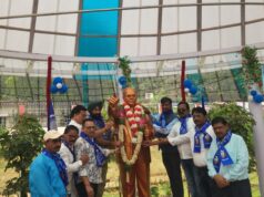 डॉ. भीमराव अंबेडकर की 135वीं जयंती हर्षोल्लास से मनाई गई