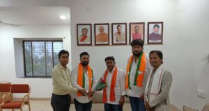 गरियाबंद में भाजपा का संगठन विस्तार — अमित वखारिया बने सोशल मीडिया जिला संयोजक