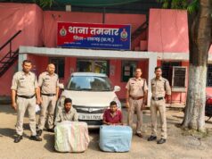 “ऑपरेशन_आघात” के तहत रायगढ़ पुलिस की बड़ी कार्रवाई— ओडिशा से गांजा तस्करी करते 2 आरोपी गिरफ्तार, 60 किलो गांजा समेत 20 लाख से अधिक की संपत्ति जब्त