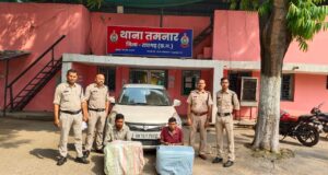 “ऑपरेशन_आघात” के तहत रायगढ़ पुलिस की बड़ी कार्रवाई— ओडिशा से गांजा तस्करी करते 2 आरोपी गिरफ्तार, 60 किलो गांजा समेत 20 लाख से अधिक की संपत्ति जब्त