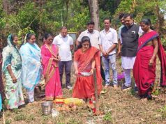 किरंदुल: मिश्रा कैंप में 50 हजार लीटर पानी टंकी का भूमिपूजन, जल संकट होगा दूर