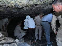 करीब 150 मीटर लम्बे सुरंग में अवैध कोयला खनन पर सख्ती, सेंट्रल फ्लाइंग स्क्वाड की बड़ी कार्रवाई