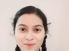 ख्याति ने 10 वी सीबीएसई बोर्ड में 97.06℅ अर्जित किया