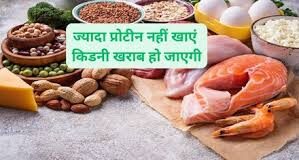 ज्यादा प्रोटीन खाना किडनी को कर देता है खराब? जानें एक्सपर्ट्स से…..