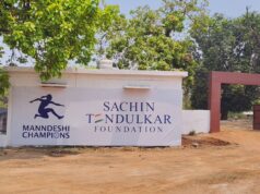 छिंदनार में उत्साह का माहौल: क्रिकेट के भगवान सचिन तेंदुलकर 22 अप्रैल को दंतेवाड़ा पहुंचेंगे, खेल मैदान का करेंगे उद्घाटन