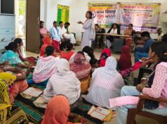 ‘बाल विवाह मुक्त छत्तीसगढ़’ अभियान: मुकुंदरपुर में जागरूकता कार्यक्रम, ग्रामीणों को दिलाई गई शपथ