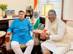 विधायक रोहित साहू ने केंद्रीय मंत्री नितिन गडकरी एवं चिराग पासवान से की मुलाकात, राजिम के विकास को मिलेगी नई गति