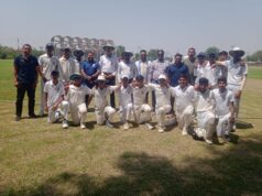 कोरिया क्रिकेट टीम की धमाकेदार जीत,एक पारी और 42 रन से चांपा पर बड़ी विजय