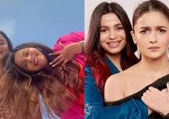 बॉलीवुड एक्ट्रेस आलिया भट्ट के घर में आई खुशियों का माहौल,बहन शाहीन ने की सगाई….