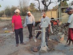 पेयजल समस्या का समाधान: मुख्तियार पारा में नलकूप खनन व हैंडपंप स्थापना से मिली राहत