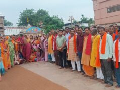 शीतला समिति सिहावा की ऐतिहासिक धार्मिक यात्रा जगन्नाथपुरी मन्दिर सहित कई प्रमुख तीर्थो में दर्शन श्रद्धालुओं में उत्साह