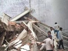 अनूपपुर में चार मंजिला बिल्डिंग ढहने से दो लोगों की मौत, मलबे में दबे कई लोग; रेस्क्यू ऑपरेशन जारी