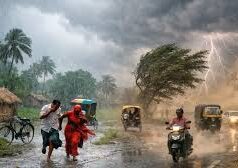 बिहार में 9 अप्रैल तक आंधी बारिश की संभावना ,मौसम विभाग ने कई जिलों के लिए येलो और ऑरेंज अलर्ट किया जारी…