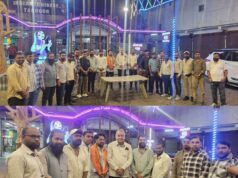 छत्तीसगढ़ के उत्कृष्ट विधायक डॉ धर्मजीत सिंह के नेतृत्व में मनाया गया जिला उपाध्यक्ष निलेश ठाकुर का जन्मदिवस