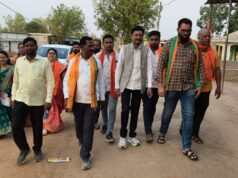 लोहे के एंगल से प्राणघातक हमला करने वाले आरोपी जोगा राम कुंजाम गिरफ्तार…