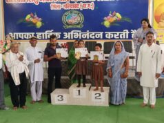 गरियाबंद में शिक्षा का शानदार परचम ,सरस्वती शिशु मंदिर शिशुवाटिका का रिजल्ट 100%