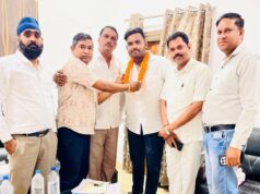 कांग्रेस से मिराज ख़ान बने बूथ अध्यक्ष