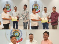 पुलिस विभाग में नई शुरुआत: बेमेतरा में आरक्षकों को मिले नियुक्ति आदेश