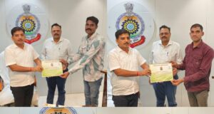 पुलिस विभाग में नई शुरुआत: बेमेतरा में आरक्षकों को मिले नियुक्ति आदेश