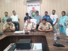 डिजिटल अरेस्ट ठगी का बड़ा खुलासा— रायगढ़ पुलिस ने 37 लाख की साइबर ठगी में महिला समेत 5 अंतर्राज्यीय आरोपी दबोचे