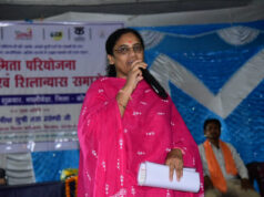 विधायक ने ग्राम मथनीबेड़ा में ‘अस्मिता परियोजना’ का शुभारंभ