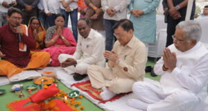 मंत्री लखन लाल के मुख्य आतिथ्य में गोपालपुर में नए औद्योगिक क्षेत्र का हुआ भूमिपूजन