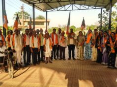 गांव चलो-बस्ती चलो अभियान: टेका में भाजपा का जनसंपर्क, लाभार्थियों से सीधा संवाद