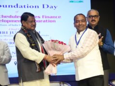 नगर के प्रवीण लाटा को नई दिल्ली में मिला सम्मान