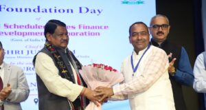 नगर के प्रवीण लाटा को नई दिल्ली में मिला सम्मान