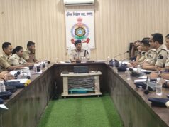 एसएसपी रायगढ़ की क्राईम मीटिंग—अपराध नियंत्रण, कानून व्यवस्था, कम्युनिटी और ट्रैफिक सुधार पर दिए कड़े निर्देश