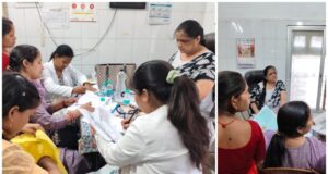 विश्व मलेरिया दिवस के उपलक्ष्य में प्रधानमंत्री सुरक्षित मातृत्व अभियान अंतर्गत 480 से अधिक गर्भवती महिलाओं की मलेरिया जांच