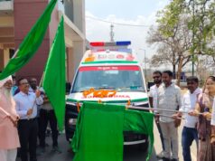 गरियाबंद में 6 नई एंबुलेंस को मिली हरी झंडी, स्वास्थ्य सेवाओं को मिलेगी मजबूती