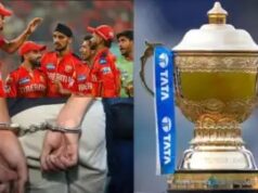 IPL के बीच बड़ा कांड, PBKS खिलाड़ी की गर्लफ्रेंड के साथ गिरफ्तारी, इस वजह से पुलिस ने डाला जेल