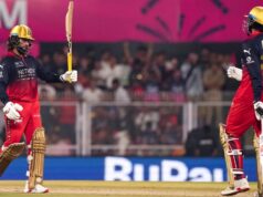 राजस्थान से करारी शिकस्त खाने के बाद RCB का बुरा हाल, शर्मनाक कारनामा हुआ दर्ज