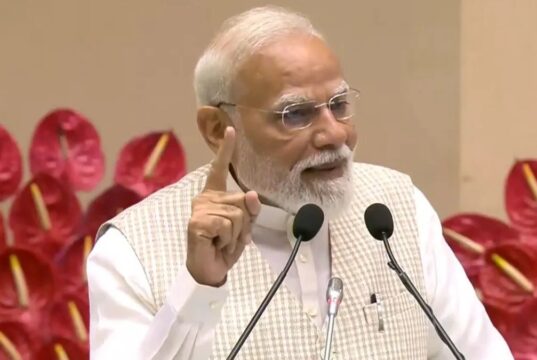 महिलाओं की भागीदारी हमारे लोकतंत्र को मज़बूत करेगी, नारी शक्ति वंदन अभियान में बोले पीएम मोदी