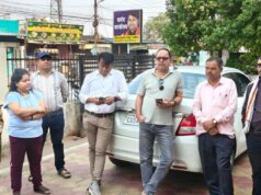 स्वच्छ सर्वेक्षण की तैयारियों के बीच रायपुर में गंदगी, ठेकेदारों पर कार्रवाई