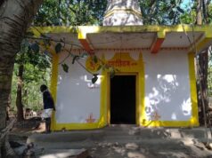 जशपुर में सनसनी: चोरों ने शिवलिंग ही उखाड़ा, मंदिर से भगवान को ले गए!